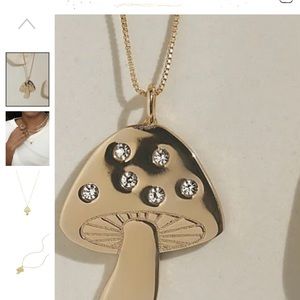 James Michelle Mushroom Necklace